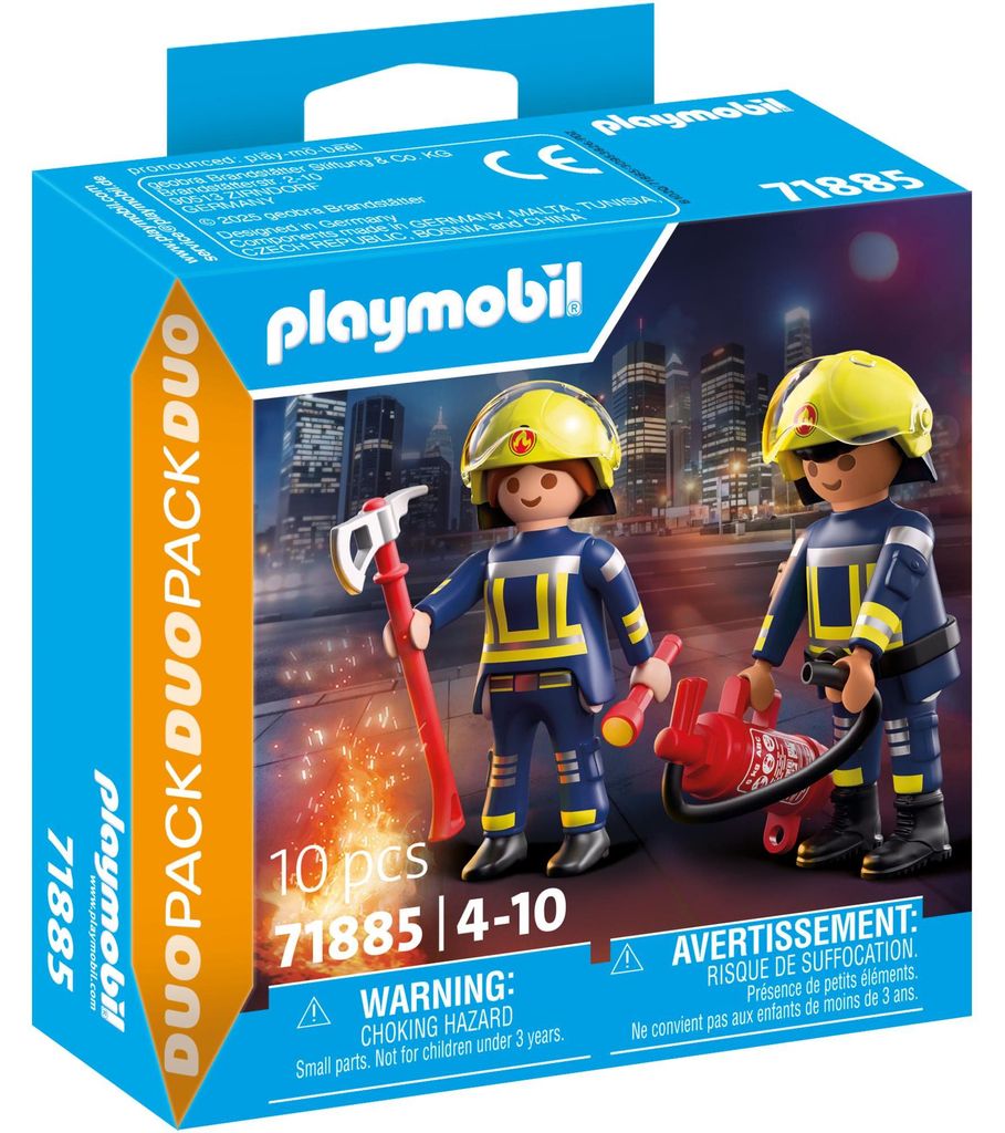 geobra DuoPack Pompiers Image du produit 