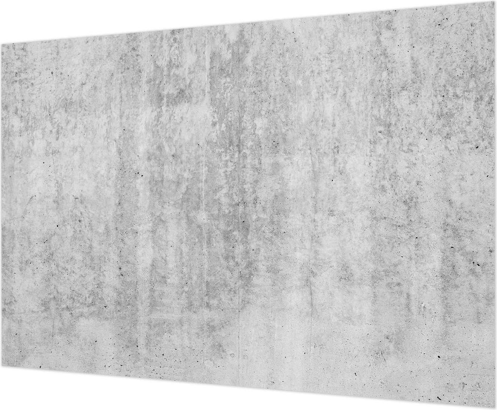 Wandtapete - Dekorative Tapete für Wohnzimmer - Tapetenfolie für Wanddekoration - 208x146 cm - Betonwand