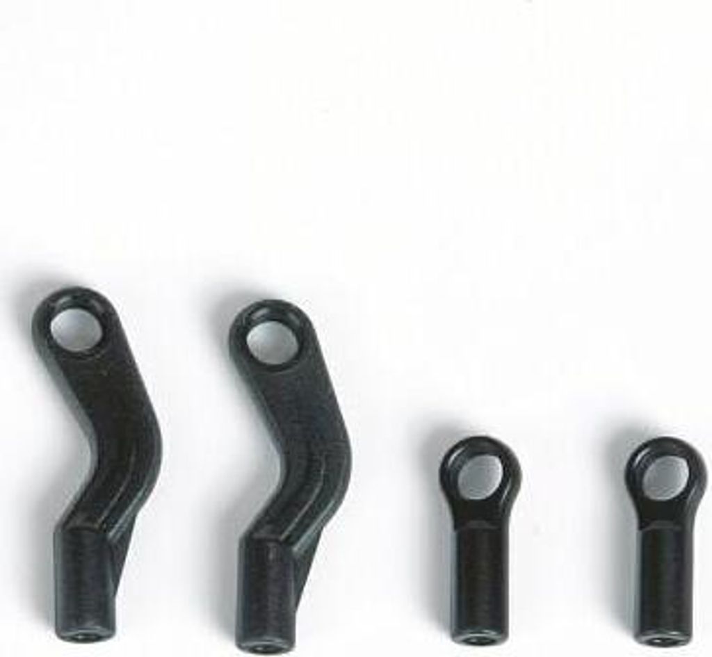 Hobao Kugelkopfanschluss für 6.8mm Kugel (4 Stk.)