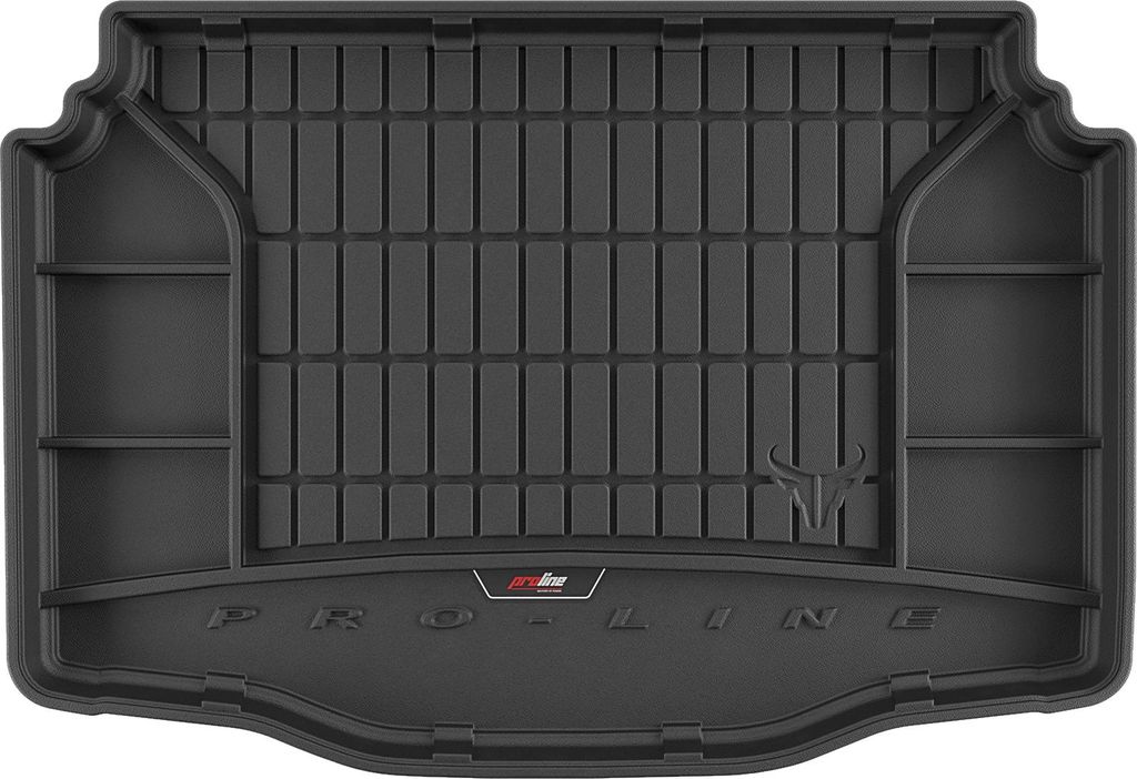 FROGUM Gummi Kofferraummatte Kofferraumwanne für Fiat 600e ab 2023