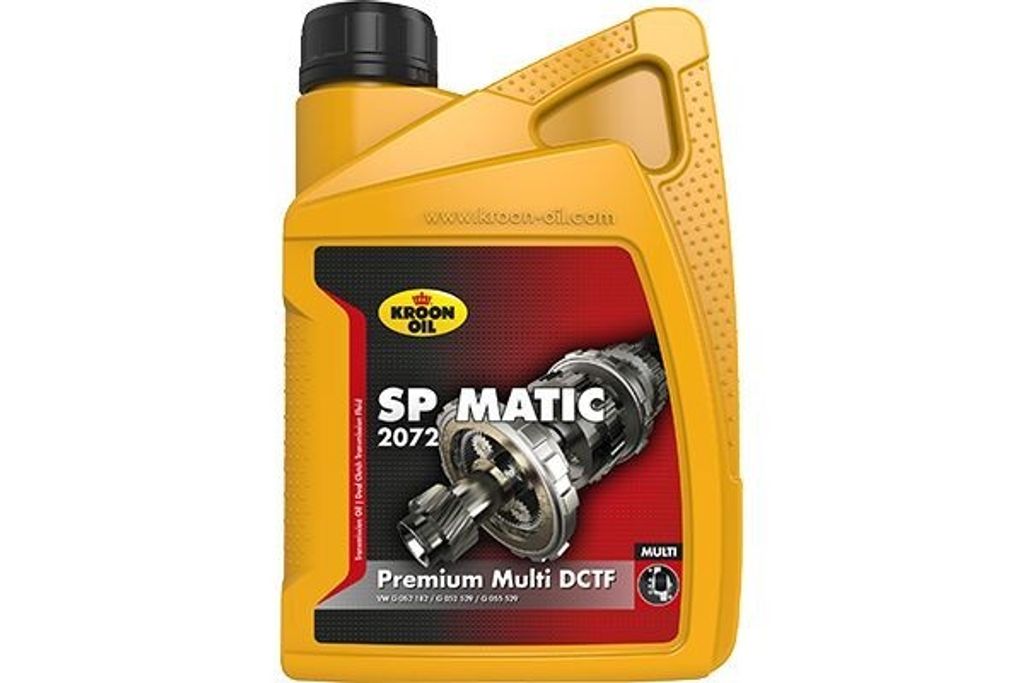 KROON OIL SP Matic 2072 ATF DSG Automatikgetriebeöl Synthetiköl 1L 33481 für VW Golf VII Schrägheck (5G1, BQ1, BE1, BE2) Golf IV Schrägheck (1J1)