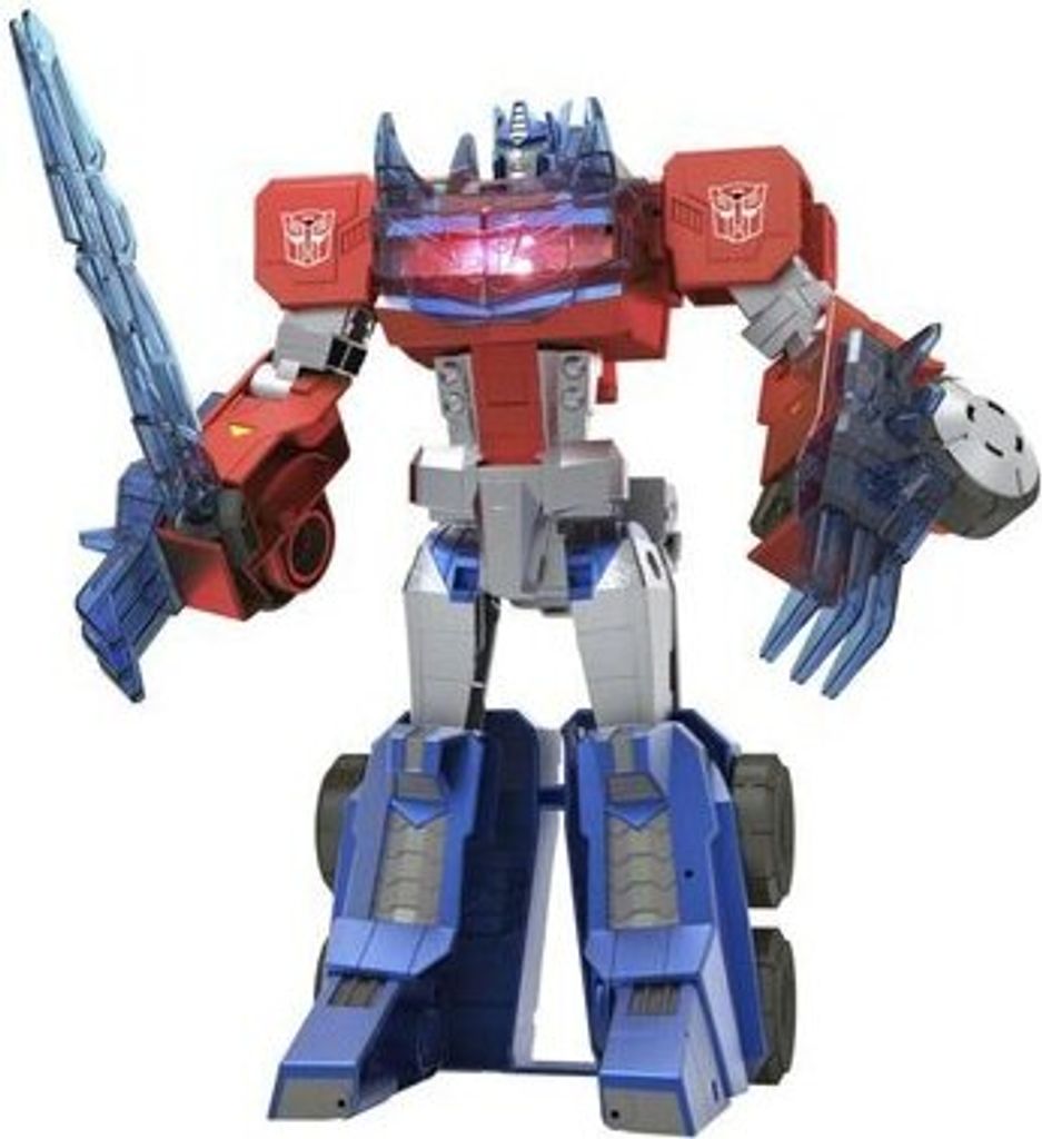 Hasbro Transformers Bumblebee Cyberverse Adventures Roll N’ Change Optimus Prime; F27315X6