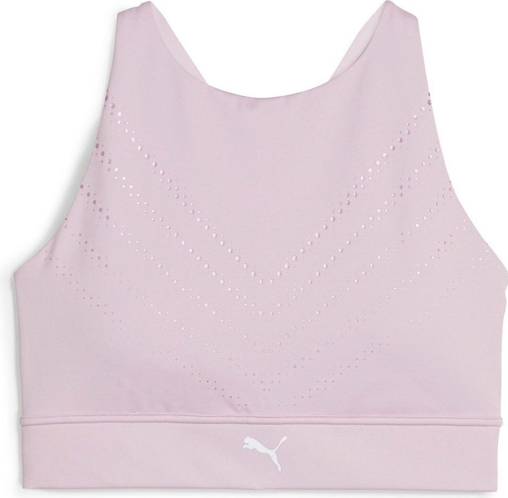 Puma PWR ULTRAFORM BRA - AOP W PINK L