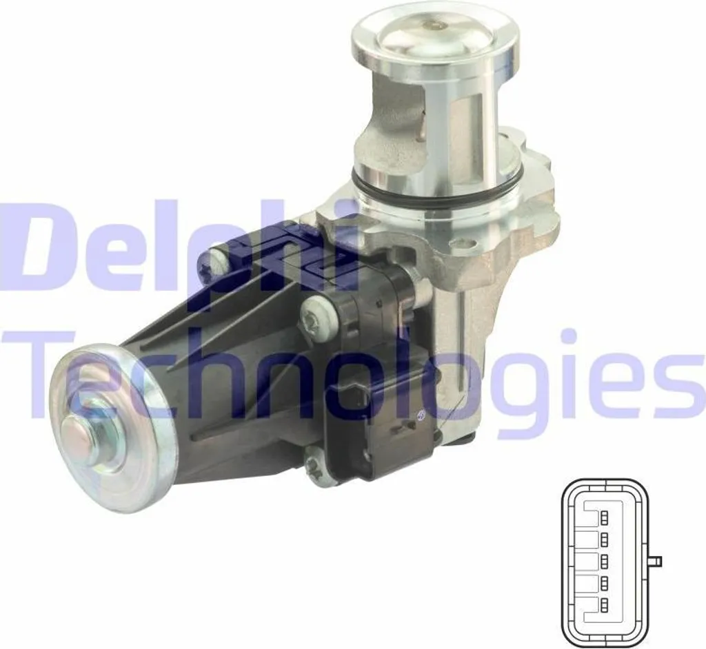 Vanne EGR pour Peugeot 3008 5008 et Citroën Spacetourer Pièce OE 9802194080