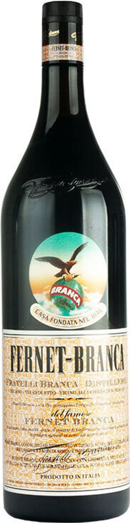Fernet-Branca Bitter 35% Vol.3,0L Produktbild 
