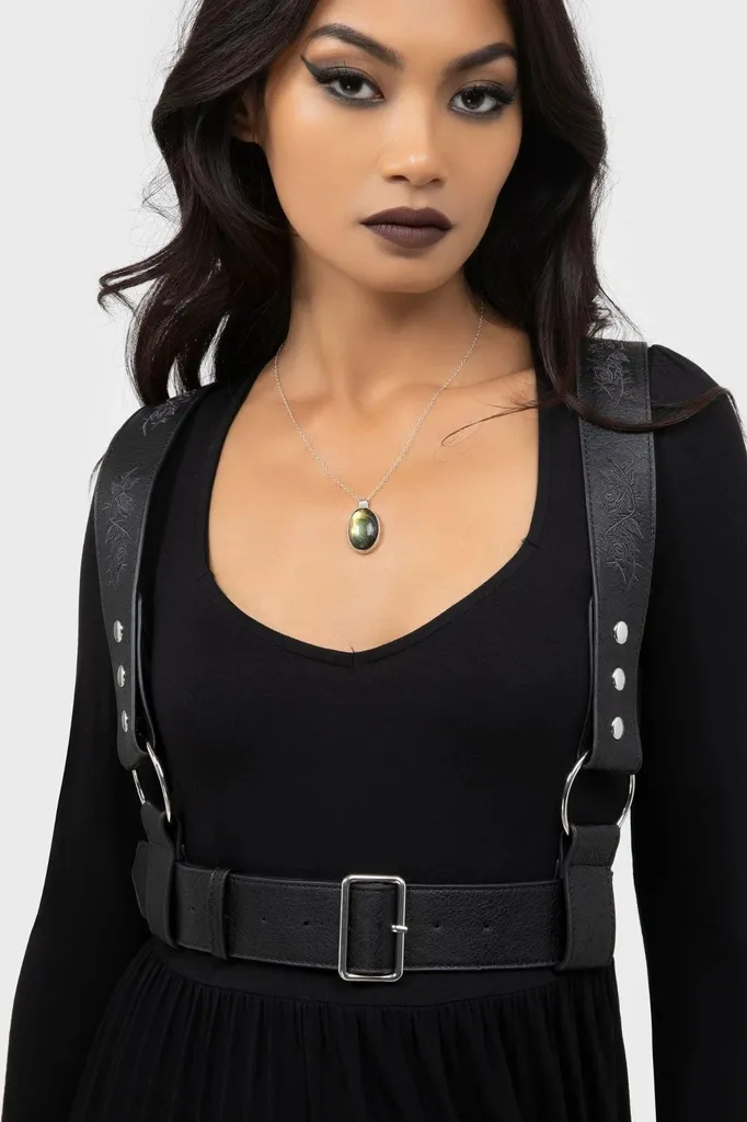 Acquista Killstar Grimflora Harness M-L - Accessorio Gotico Dark