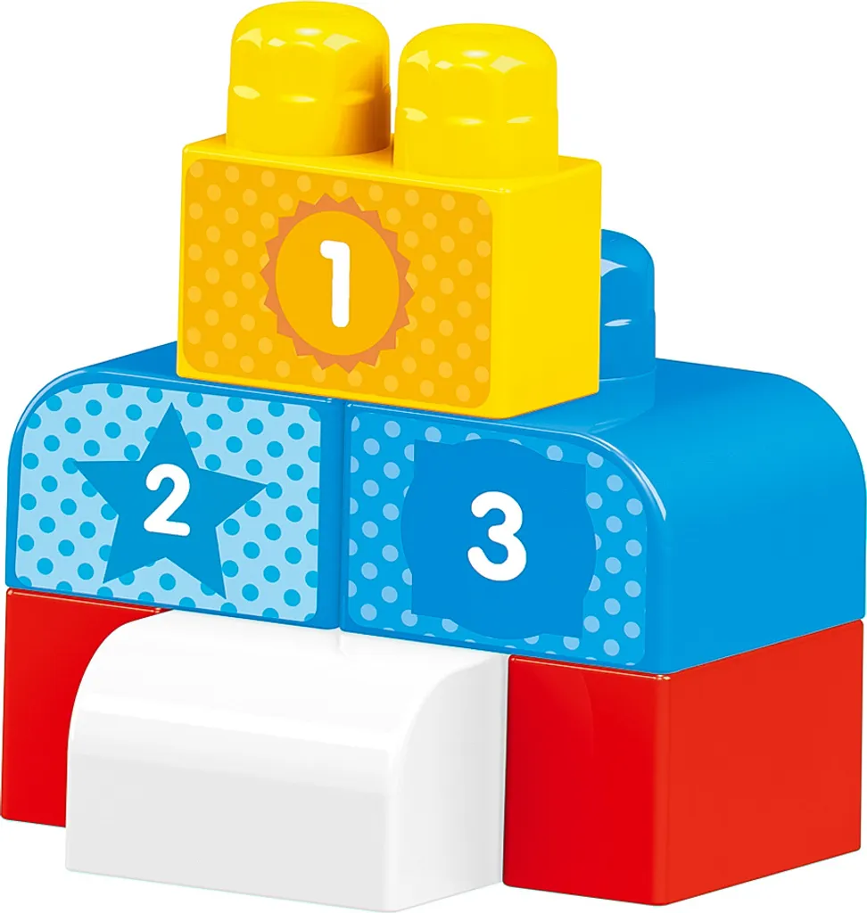 Dolu My First Big Blocks 100 Blokken - Jeu de Construction Premier Âge - 9