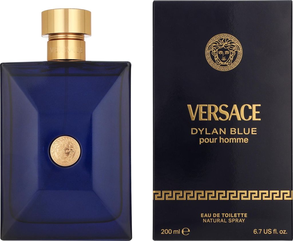 Versace Dylan Blue Pour Homme, Männer, 200 ml, Nicht Produktbild 