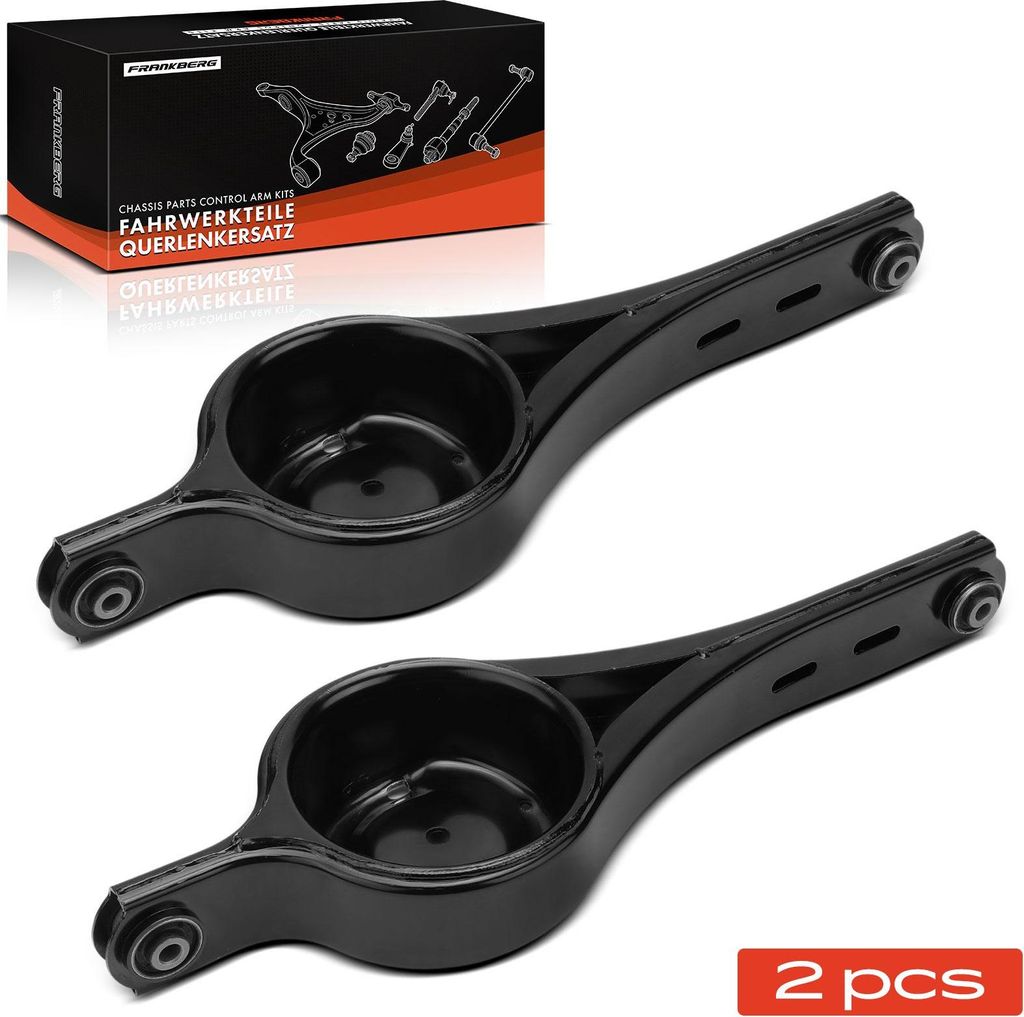 Frankberg 1x Querlenker Satz Hinterachse für Ford Mondeo IV Stufenheck Turnier Van S-Max 2.2L 2.3L 2.5L 2006-2015