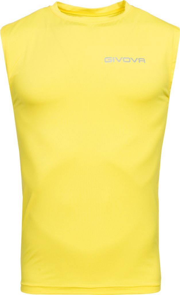 M giallo |Givova Corpus 1 Tank Top Funktionsshirt gelb