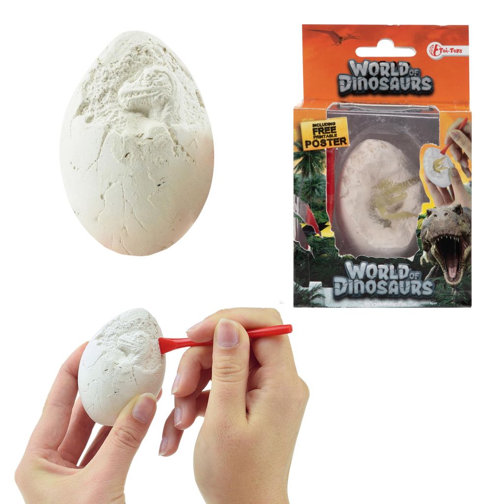 Toi-Toys - MONDO DEI DINOSAURI Set di scavi per dinosauri Immagine del prodotto 