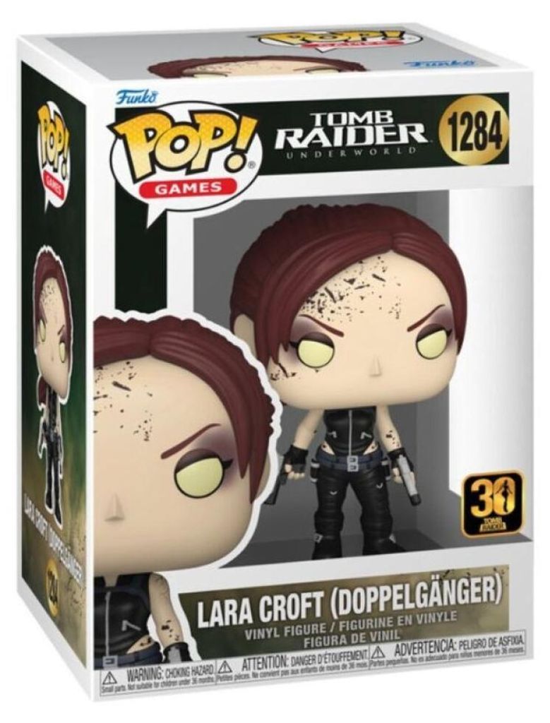 Funko Pop! Games: Tomb Raider Underworld - Lara Croft Produktbild 