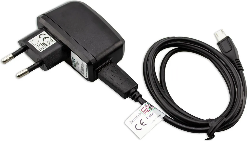 Kit Ricarica 2A per Crosscall Trekker-M1 Core | Cavo USB Dati e Muro