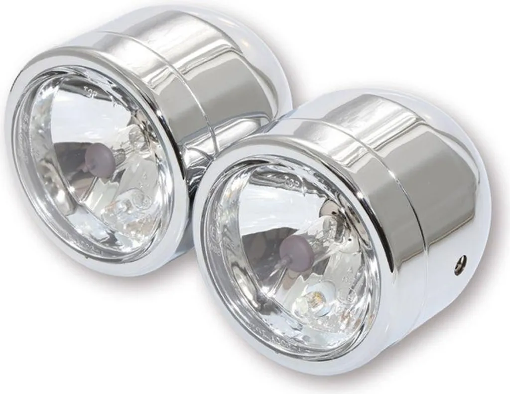 HIGHSIDER Smart Set Phares LED Chrome - Homologué Route Route + Croisement