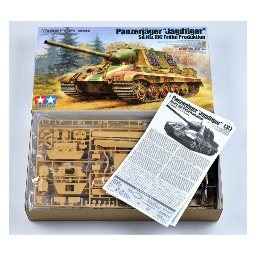 Kit Maquette Jagdtiger Tamiya 1/35 Assemblage Facile Haute Qualité