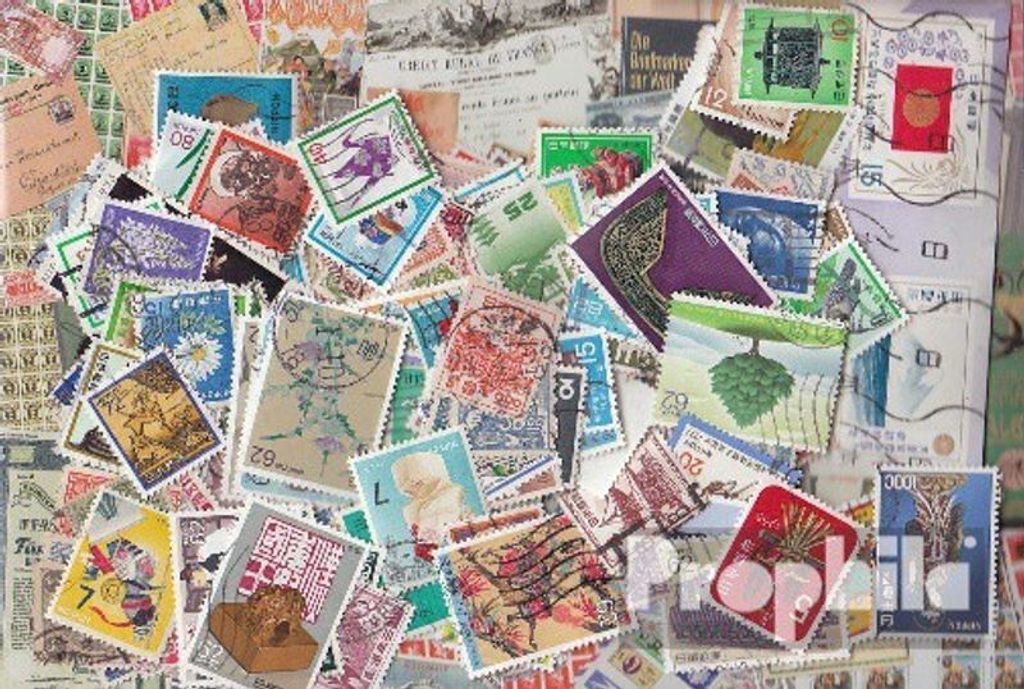Briefmarken Japan 200 verschiedene Marken