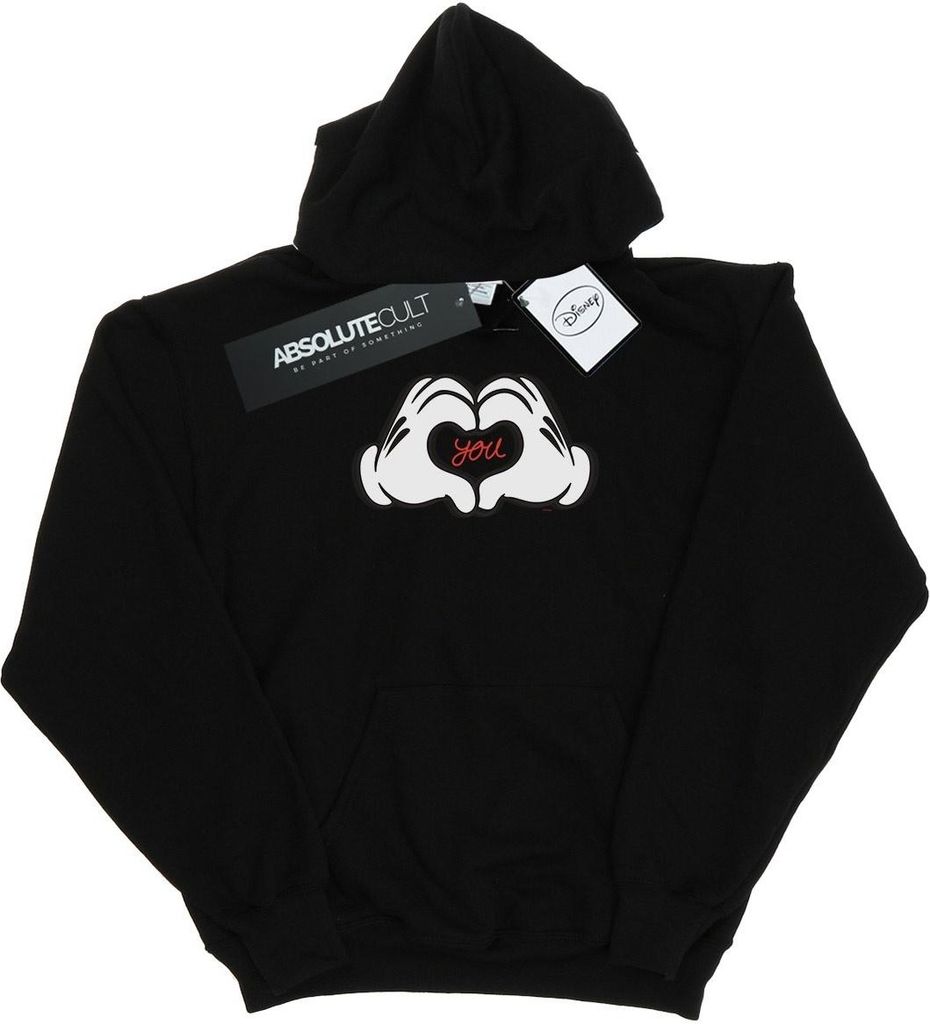 Disney - "Loves You" Kapuzenpullover für Damen BI10921 (L) (Schwarz)