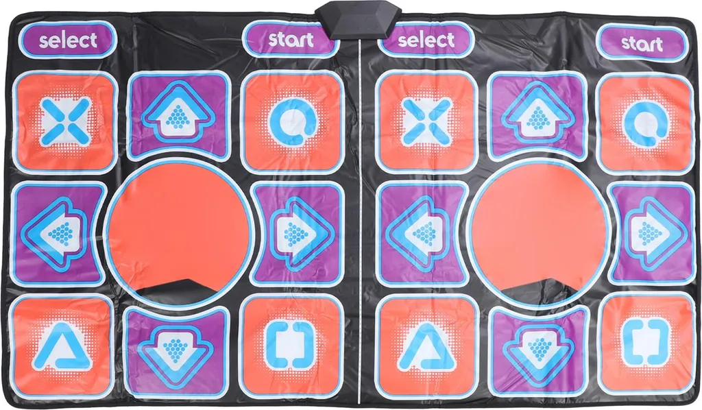 Tapis de danse ultra-sensible sans fil pour entraînement fitness et yoga