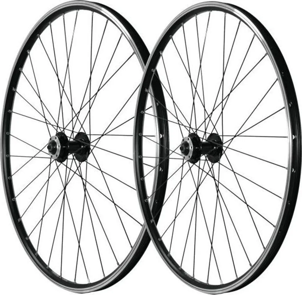 Roues VTT 26 Pouces pour Randonnée Rodi Scorpion Noires 8-9-10V Fiables