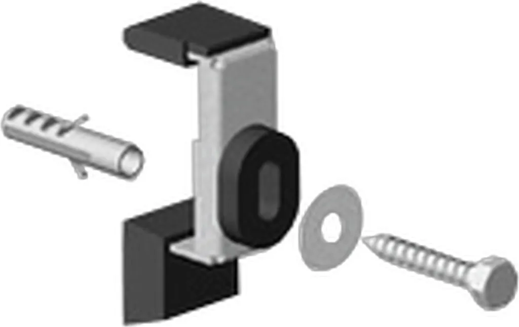 Kaldewei Design 2012 Ancoraggio Vasca Singolo - Fissaggio Professionale