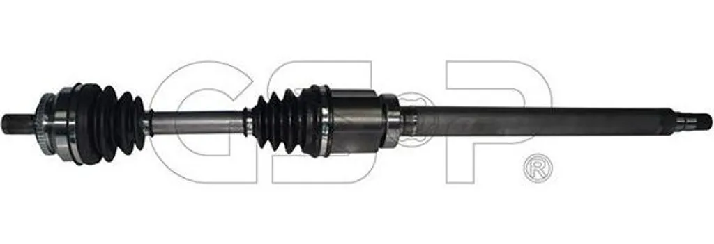 Arbre d'entraînement robuste GSP 262017 pour Volvo S60 V70 montage facile