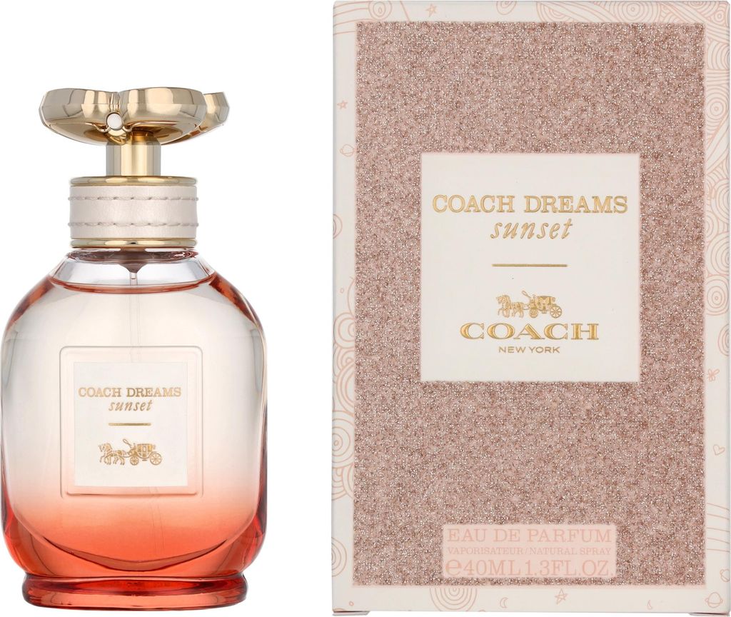 COACH DREAMS SUNSET EDP für Frauen, 40 ml Produktbild 