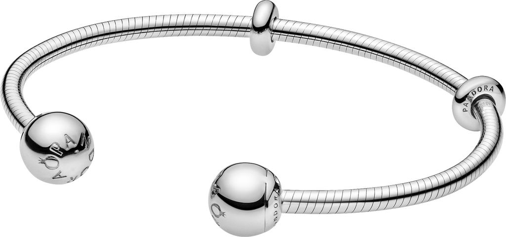 PANDORA Armreif 598291 Moments Snake Chain | Kaufland.de