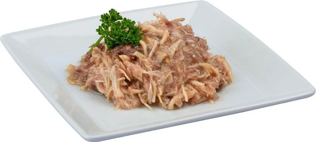 Repas complet chat Moonlight Dinner No. 4 thon poulet saumon de 80g - 2