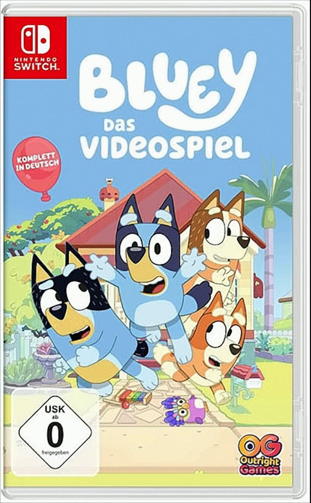 Bluey: Das Videospiel SWITCH Produktbild 