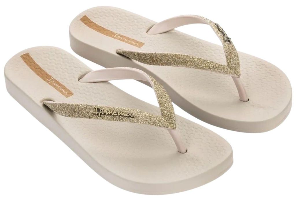 Ipanema Anatomic Lolita  Teenslippers - Goudkleur - Maat 37 Produktbild 