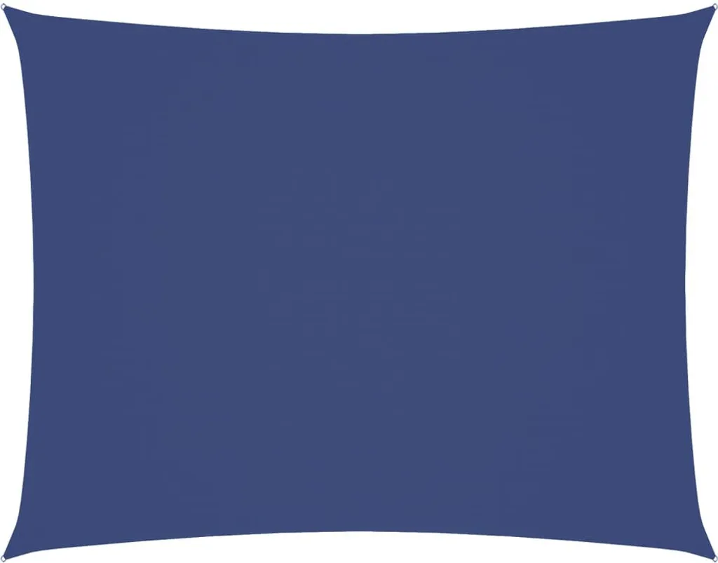 Vela Ombreggiante 6x8m Blu Impermeabile | vidaXL Tessuto Oxford PU