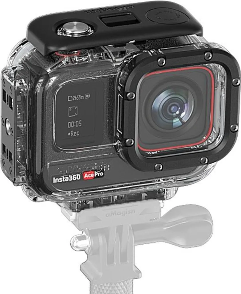 Boîtier de plongée étanche horizontal vertical pour Insta360 Ace Pro