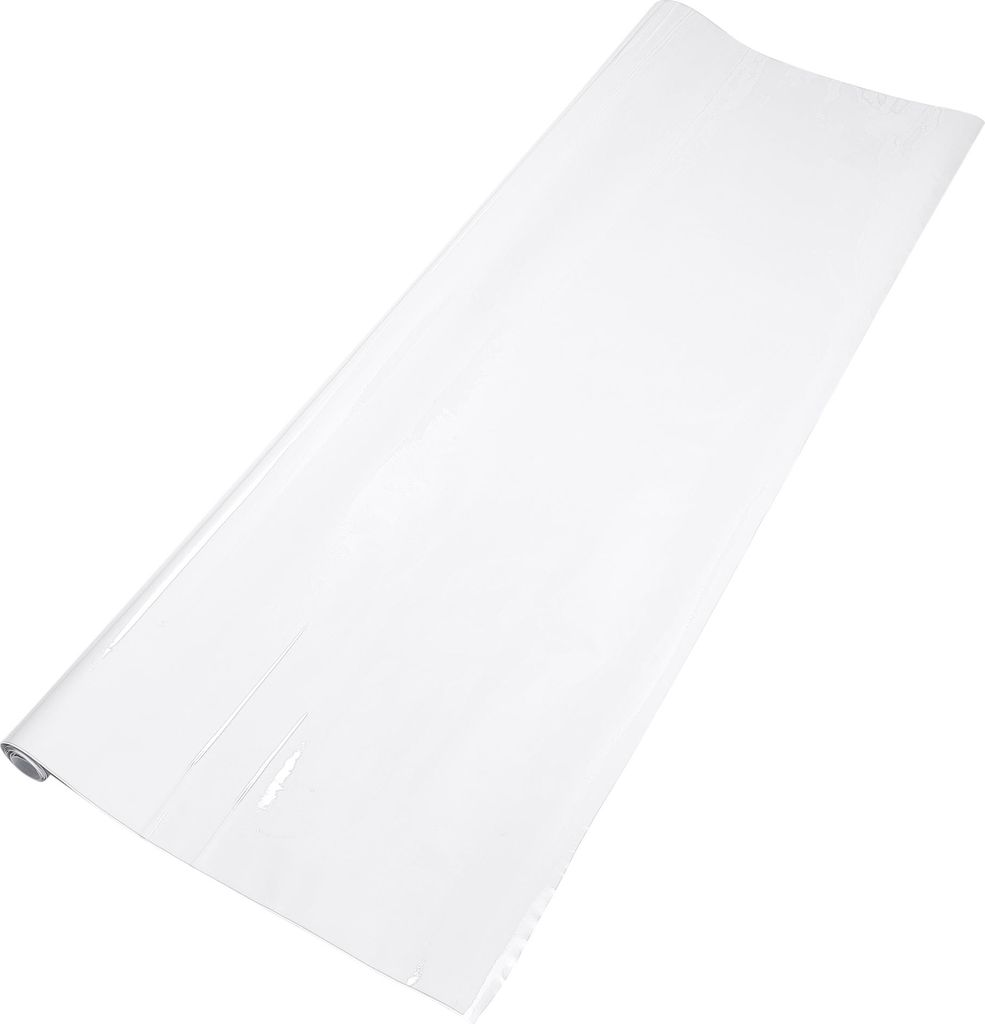 Weißer Schutzfolien-Autoumwicklungsfilm 22,97 Fuß x 59,84 Zoll Außeninnen-Vinylumwicklung-Abdeckung 5,5 Mil 1 Stück PVC Universal
