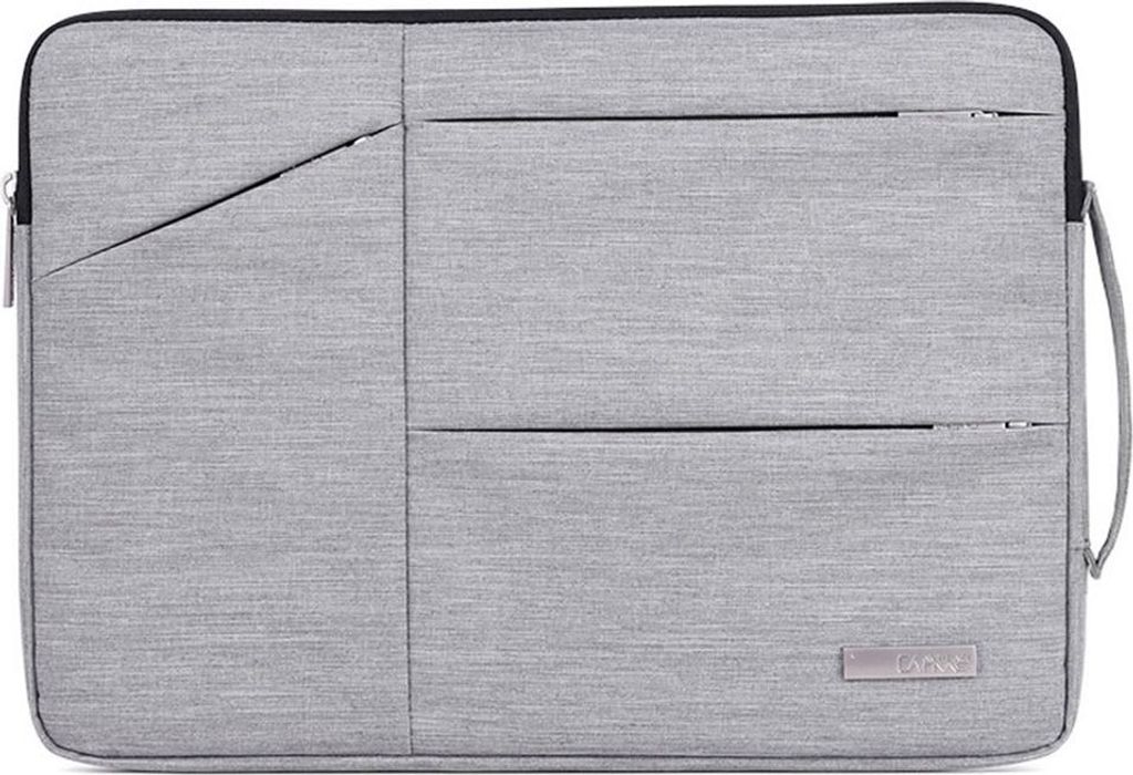 Canvas Artisan Laptopsleeve 14 Zoll - Laptop Hülle - Grau