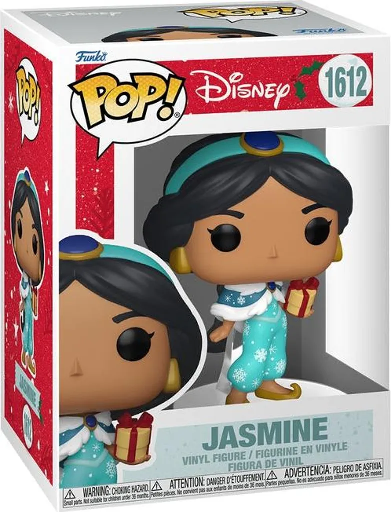 Décoration Disney Jasmine Aladdin Funko Pop Figurine pour Étagère Pop