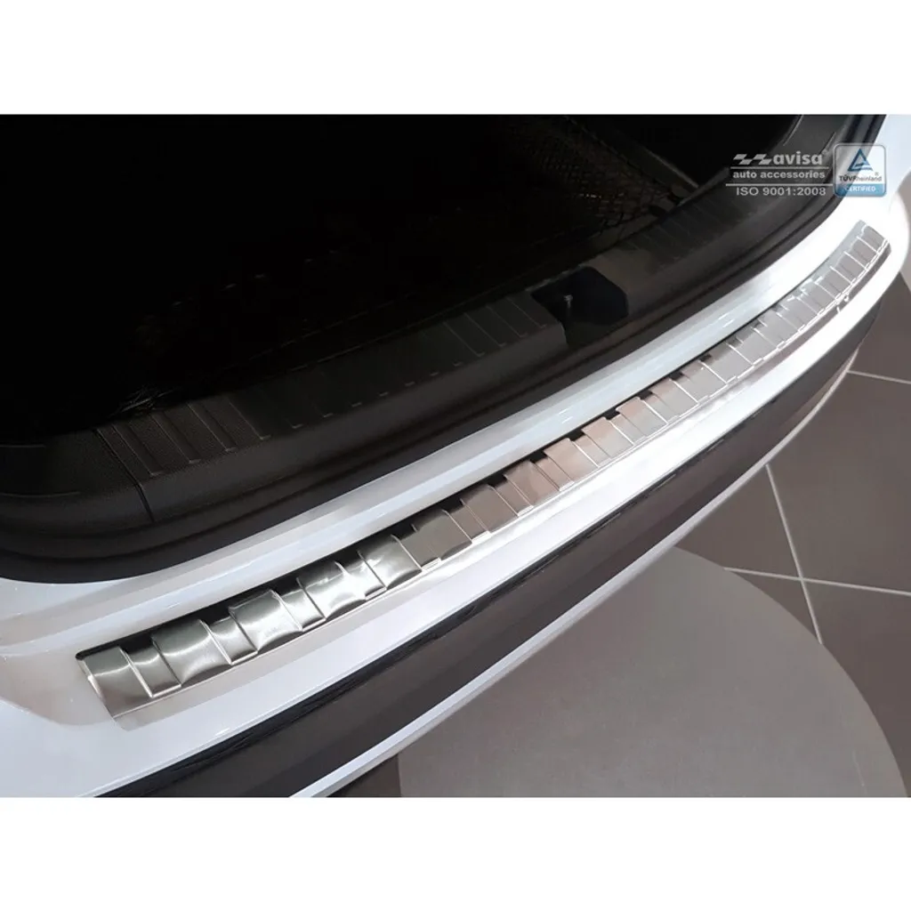 Protection de chargement Seat Ateca 2016+ : sécurisez votre pare-chocs mat