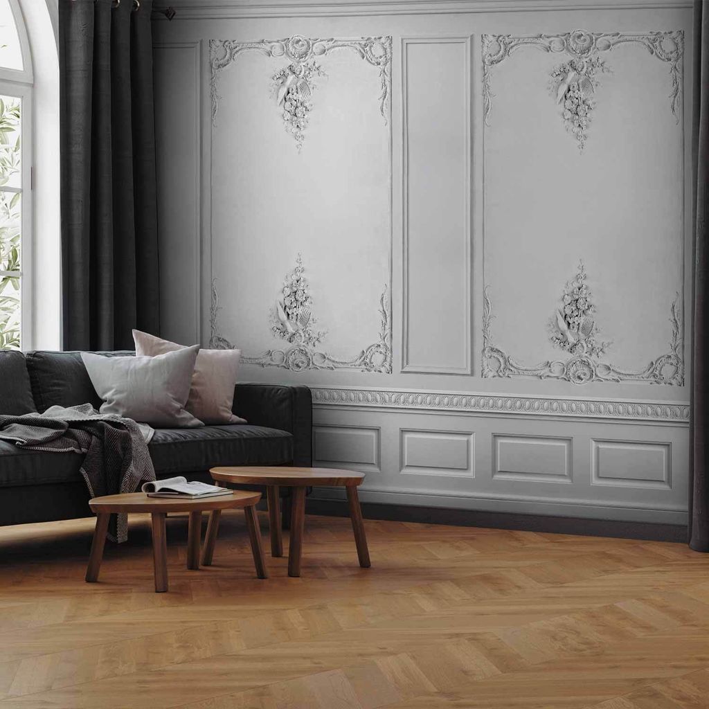 Vlies Fototapete - Palatial wall 350x245 cm Muster 10110904-30