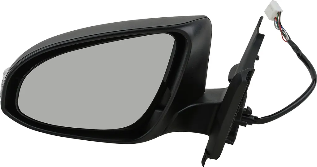 Coque de rétroviseur Johns prête à peindre compatible Audi A6 4G 2011