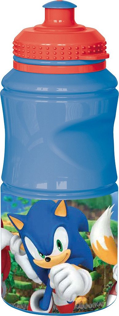 Sonic the Hedgehog Hold Flasche, Sportflasche 380 ml