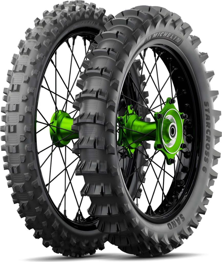 Michelin Starcross 6 Sand 80/100 - 21 M/C Tt 51M Nhs Front