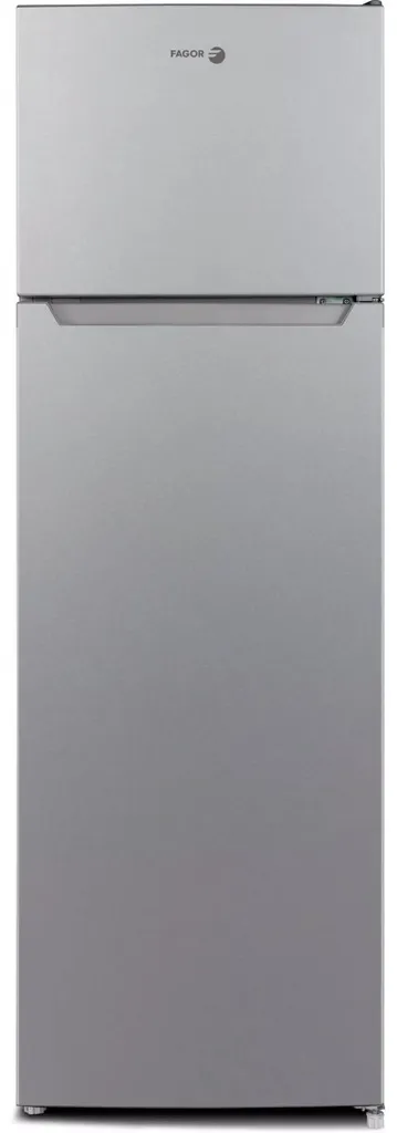 Frigo Congélateur Bas Fagor 169cm Argent - Volume 261 Litres Net