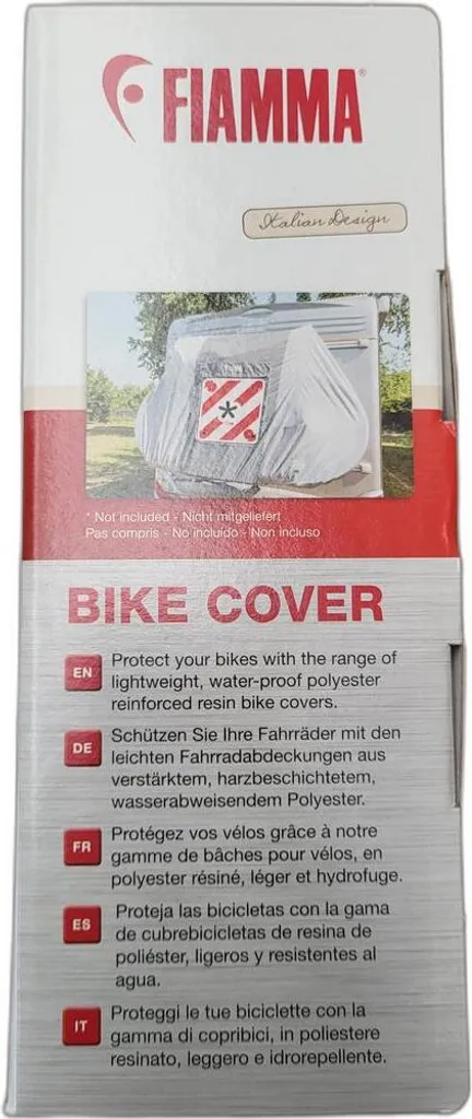 Bâche de protection vélo BIKE COVER S 3 résistante et anti-déchirure