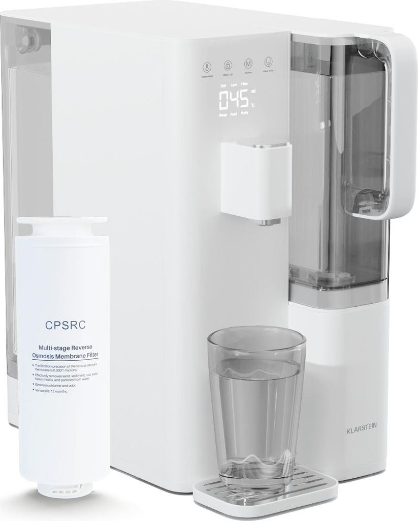 Systém reverzní osmózy Klarstein VitalPour – 5stupňový Obrázek produktu 