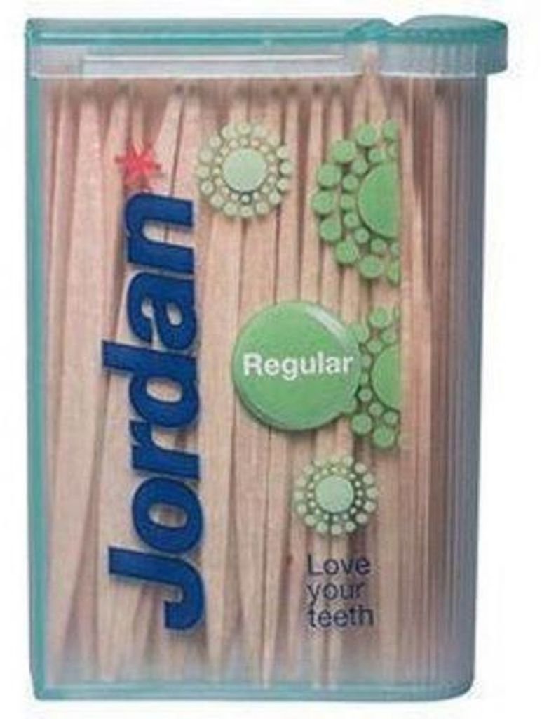 Jordan Stuzzicadenti Regular - 100 pz Immagine del prodotto 