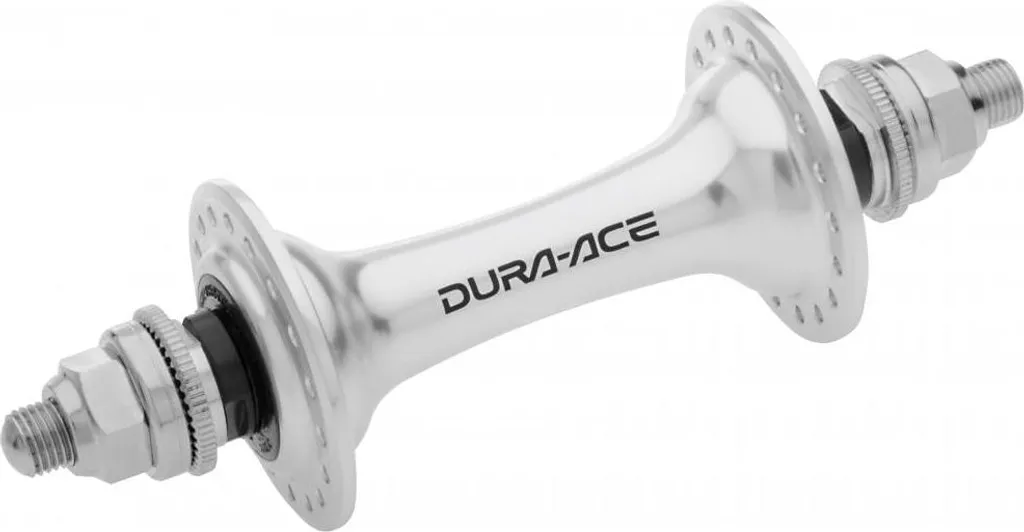 Moyeu avant SHIMANO DURA-ACE TRACK HB-7710 - 36 trous à axe plein NJS