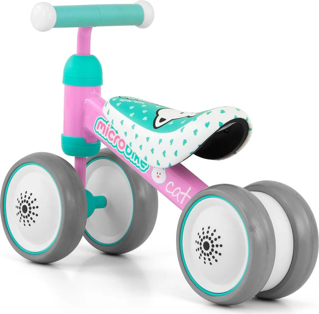 Transat Bébé Basculant Micro Puppy Milly Mally - Siège Ergonomique Relax