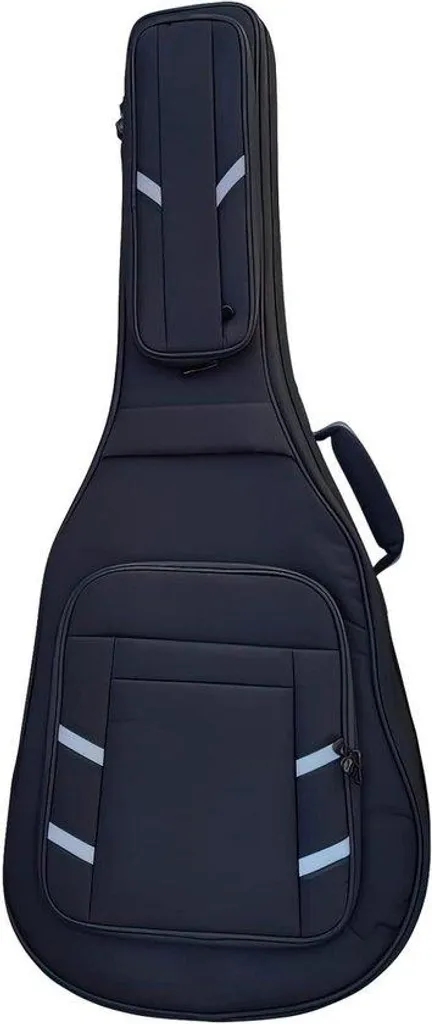 Housse guitare classique avec 3 cordons et sangle 30 mm rembourrée