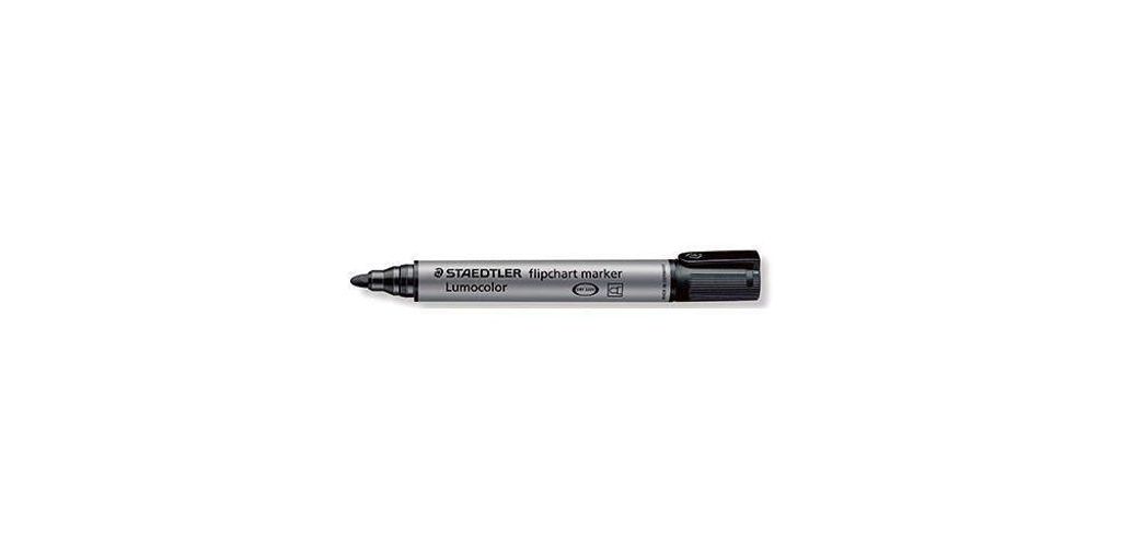 Staedtler Lumocolor, Schwarz, Schwarz, Grau, Polypropylene, Produktbild 