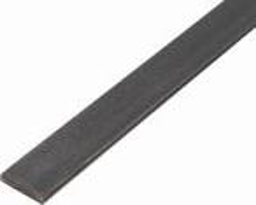 Alberts Flachstange | Stahl | 2000 x 30 x 6 mm Produktbild 