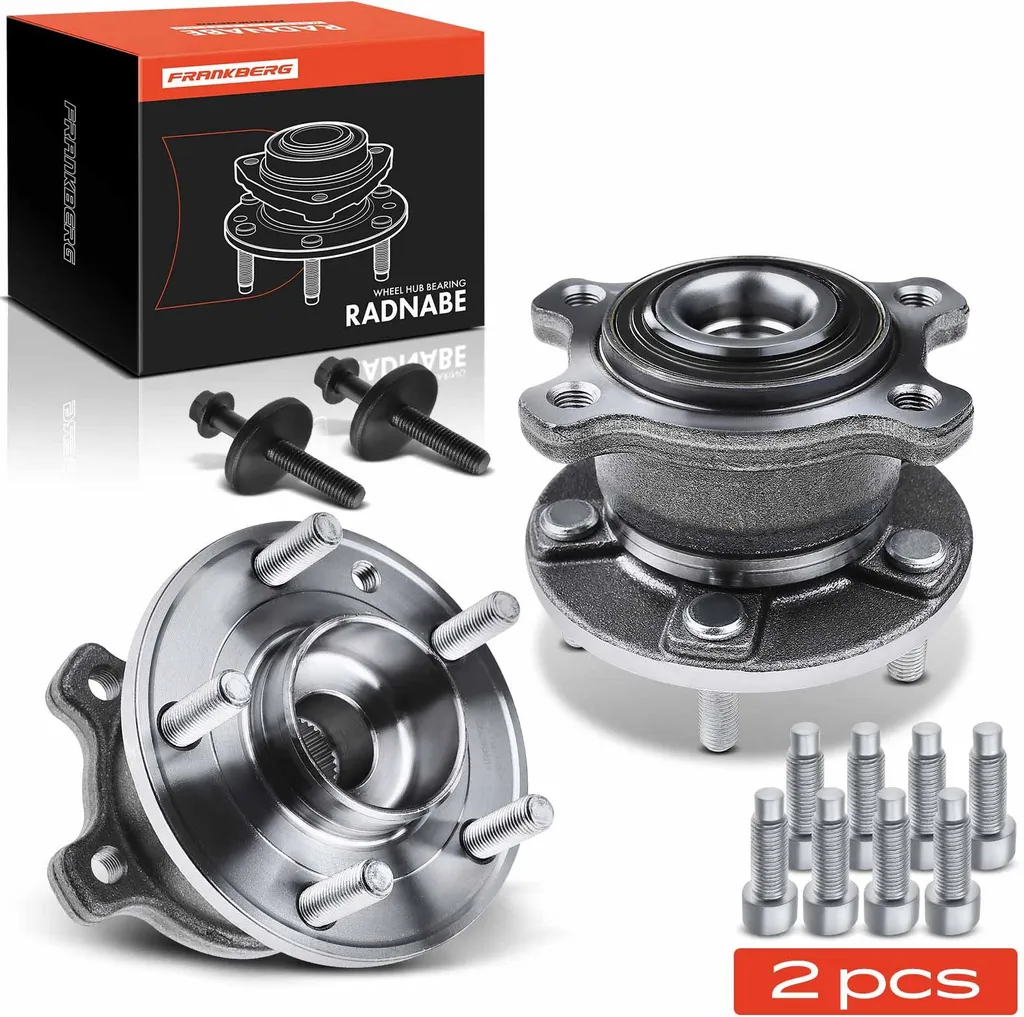 Moyeu de Roue Arrière Renforcé pour Ford Kuga I 2.0L 2.5L - Lot de 2